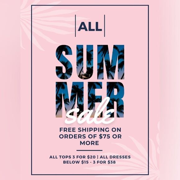 Orange tank top - Picture 5 of 5